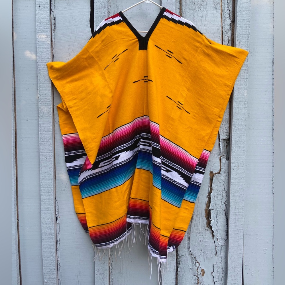 Authentic Mexican Poncho